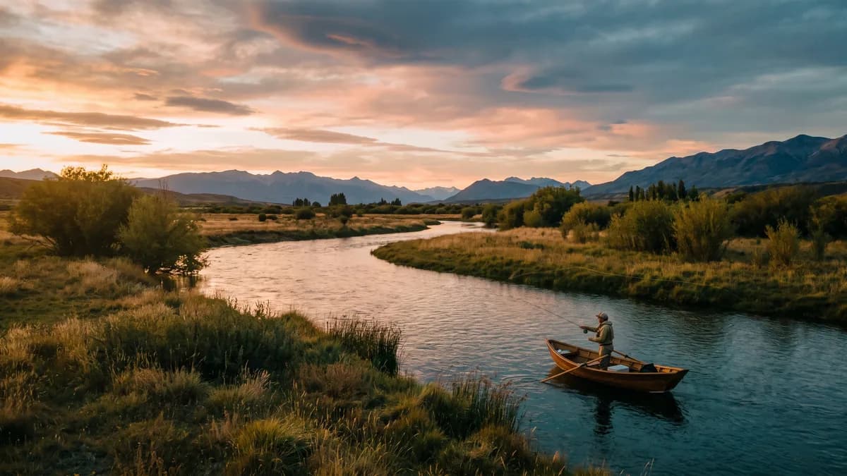 Fishing calendar for Argentina: what to fish in each season
