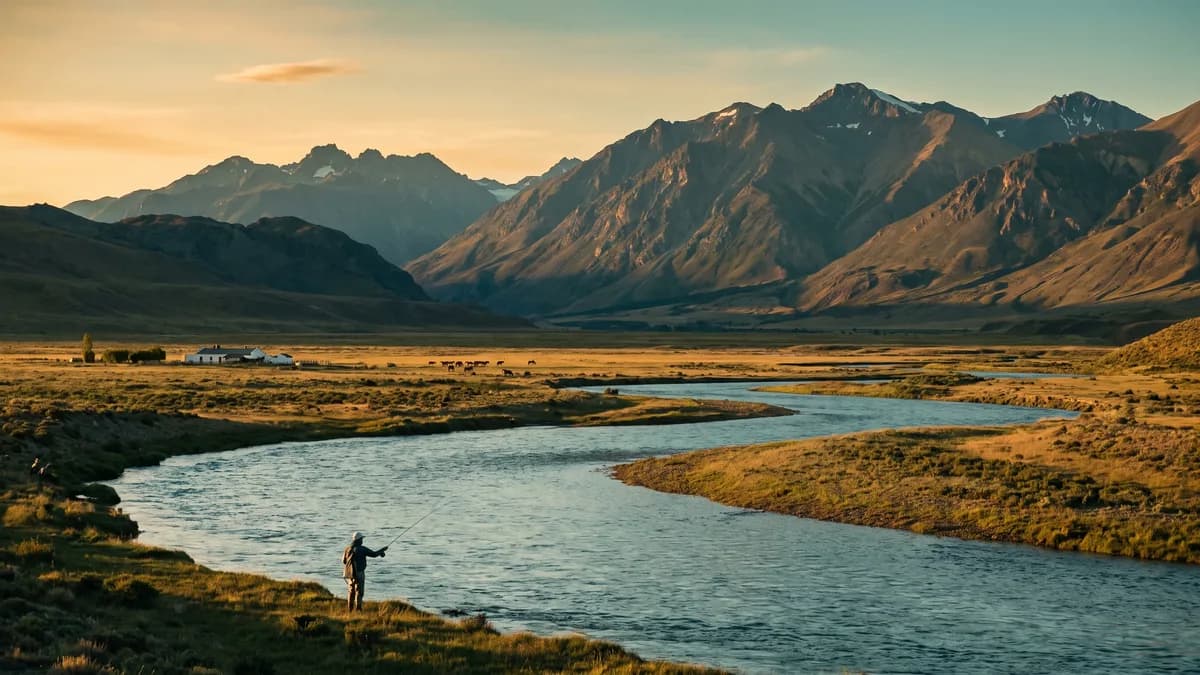 The best places to fish in Argentina, region by region