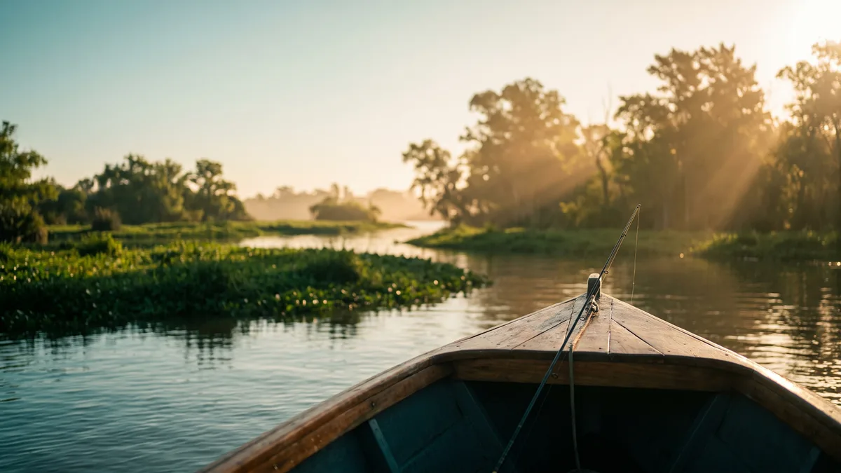 Fishing in the Paraná Delta: species, techniques and access