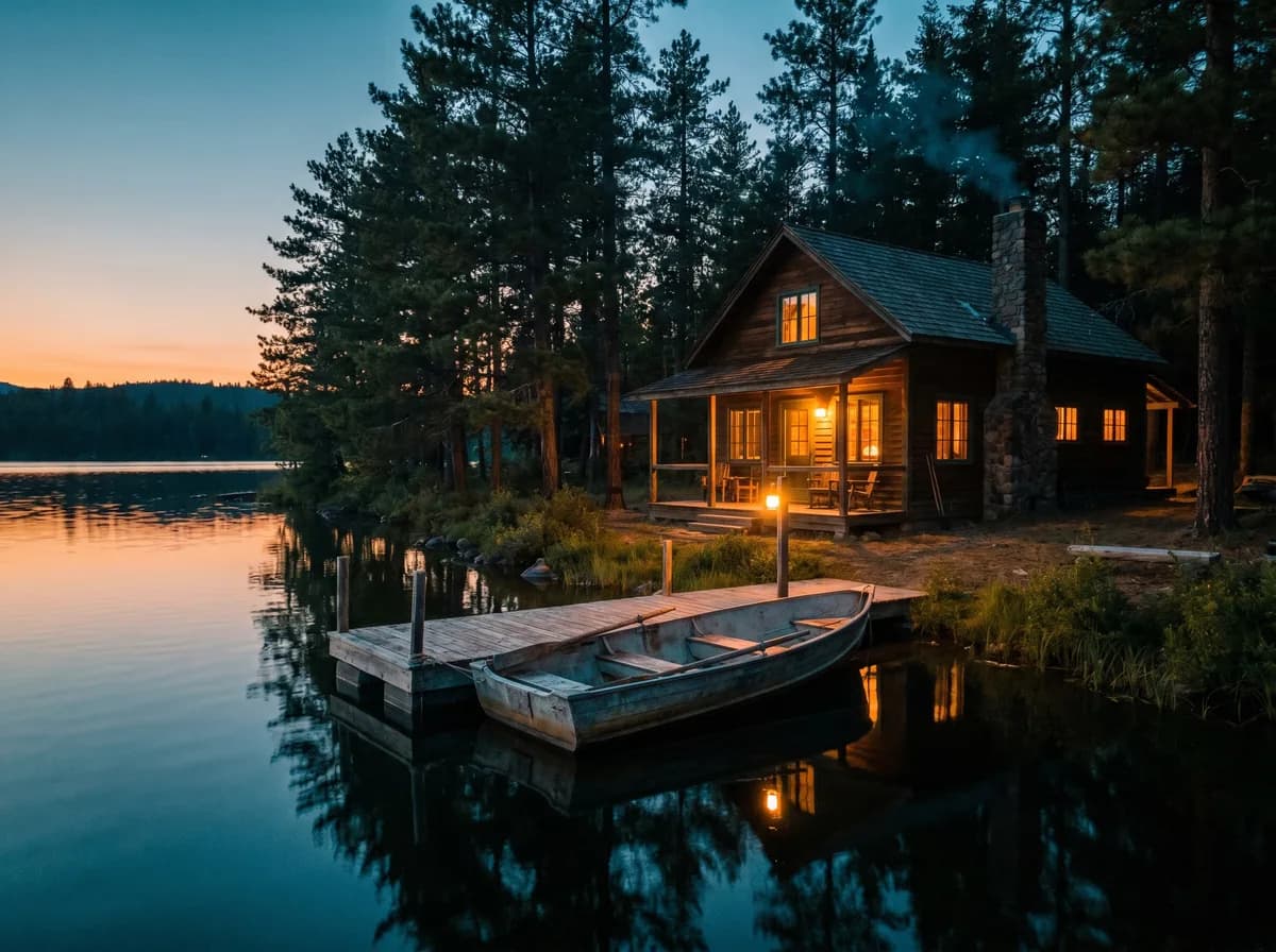Cabañas y lodges de pesca