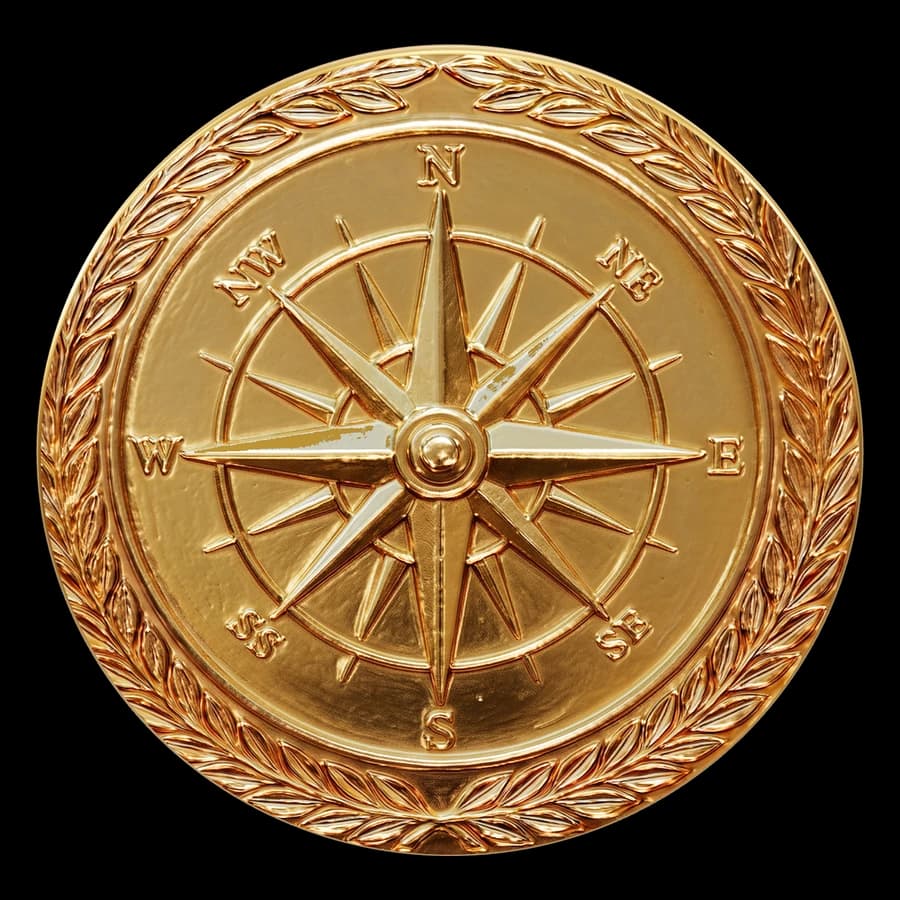 Medalla Andariego en 3D