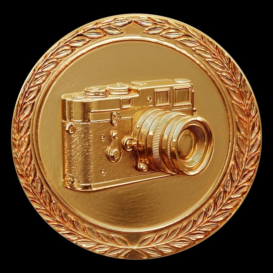Medalla Cronista en 3D