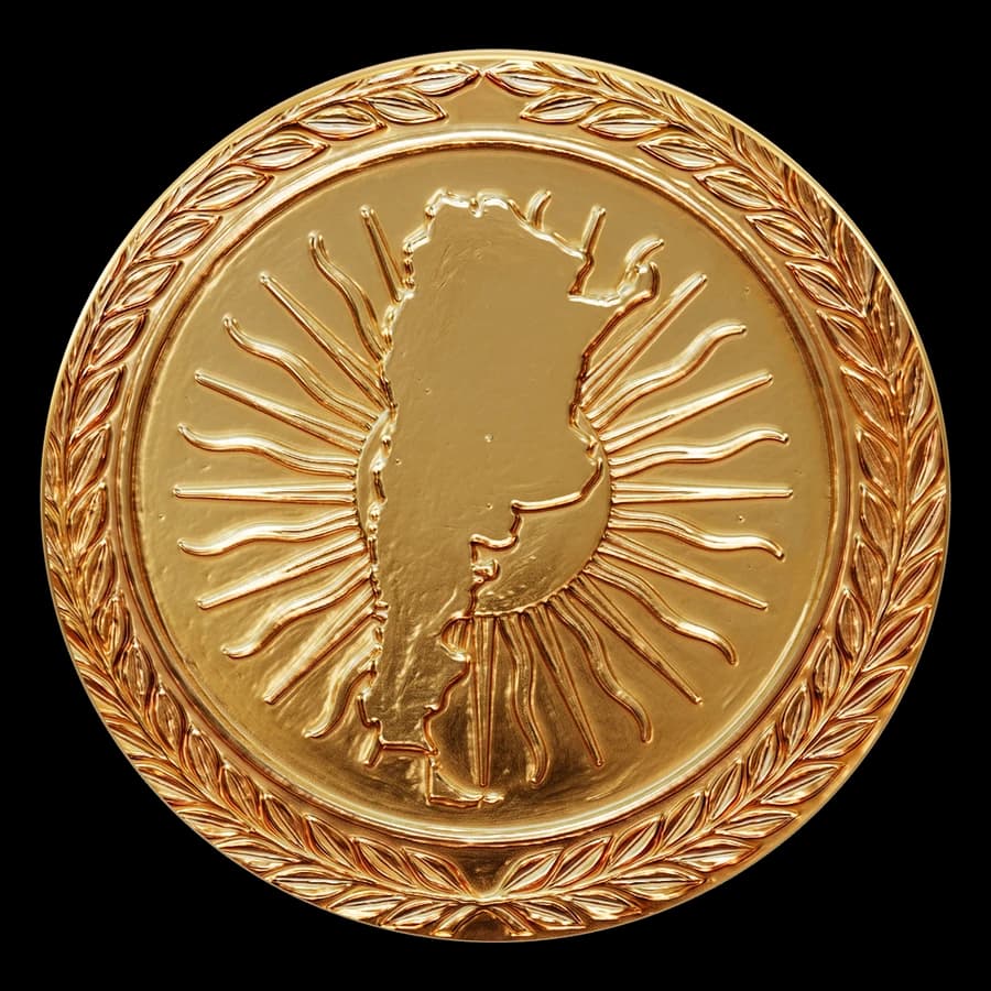 Medalla Federal en 3D