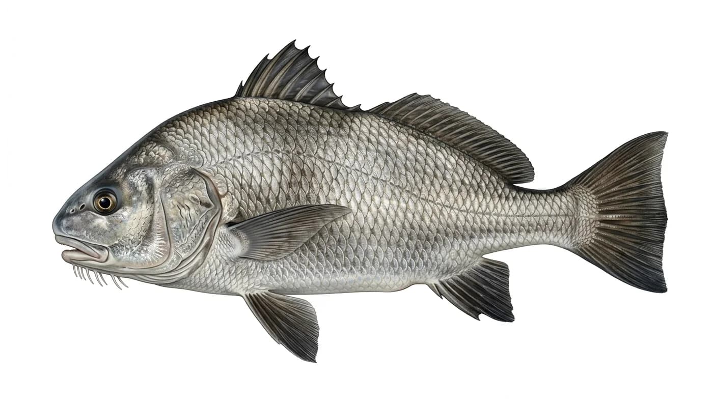 Corvina-negra (miraguaia)