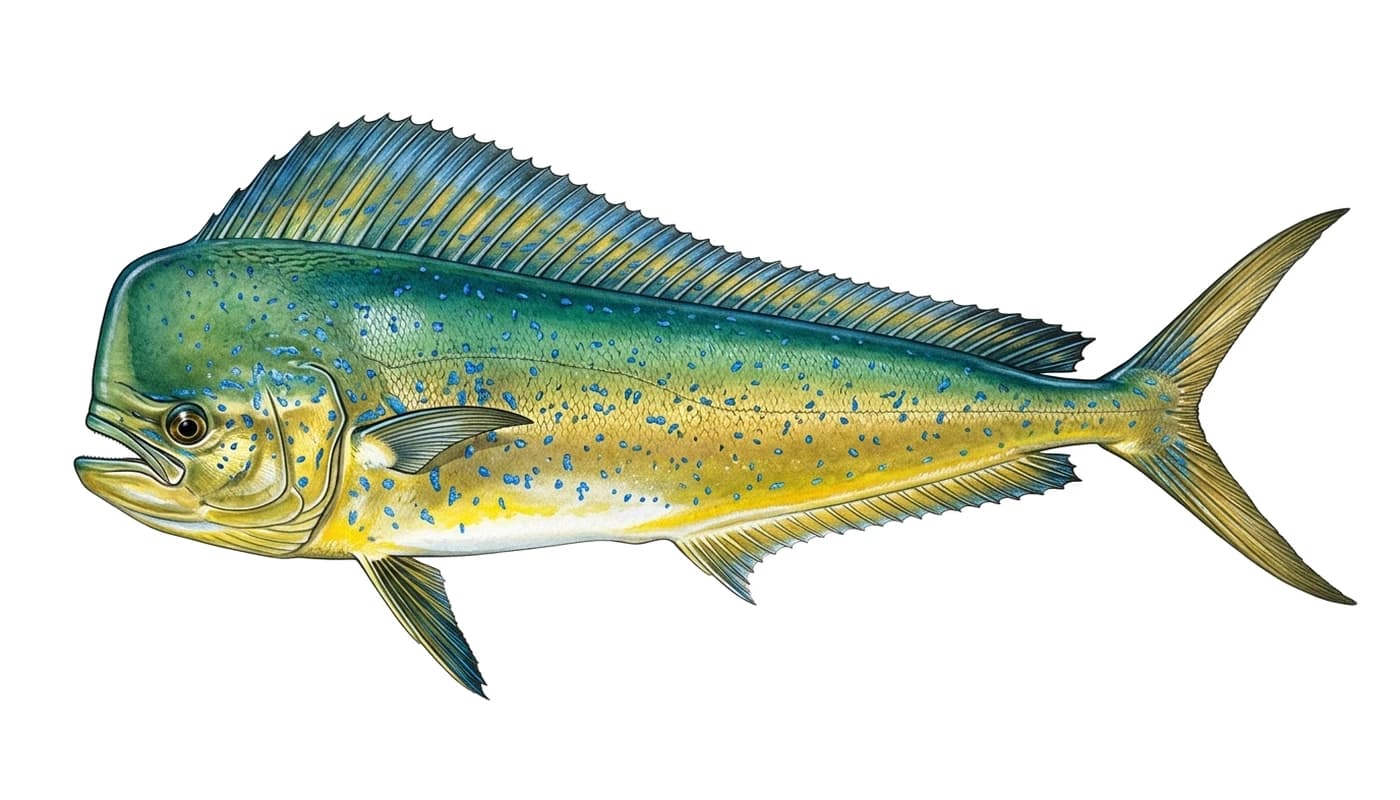 Dorado de mar (mahi)