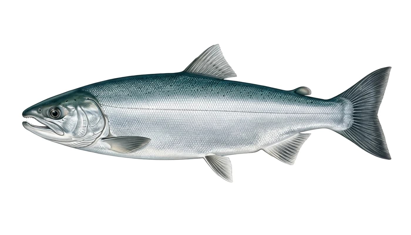 Salmón encerrado
