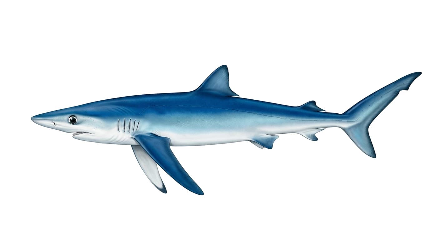 Tiburón azul