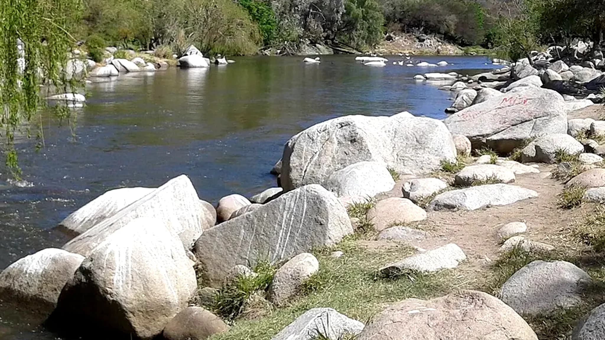 Cruz del Eje Reservoir — 1