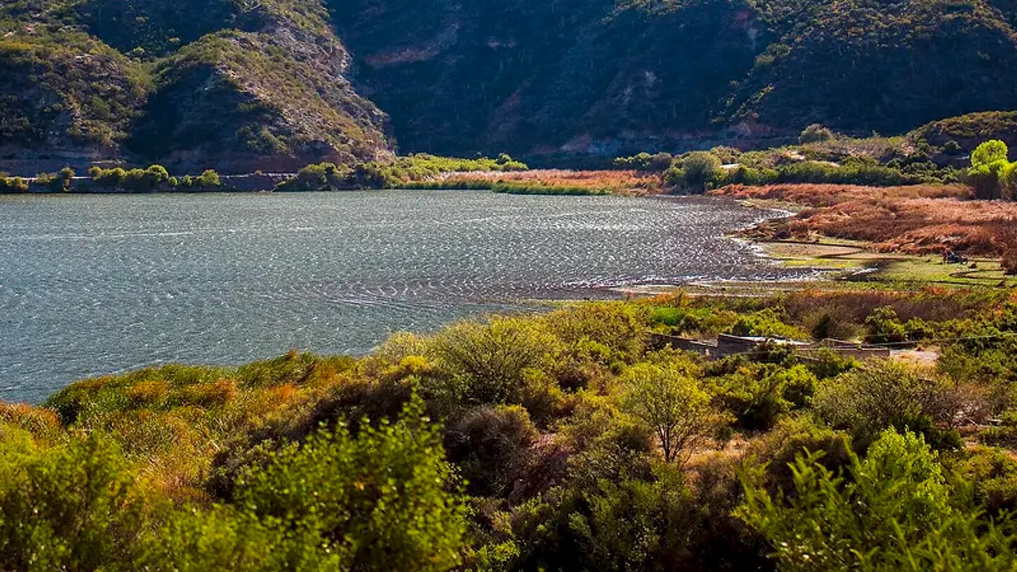 Dique Los Sauces (La Rioja) — 1