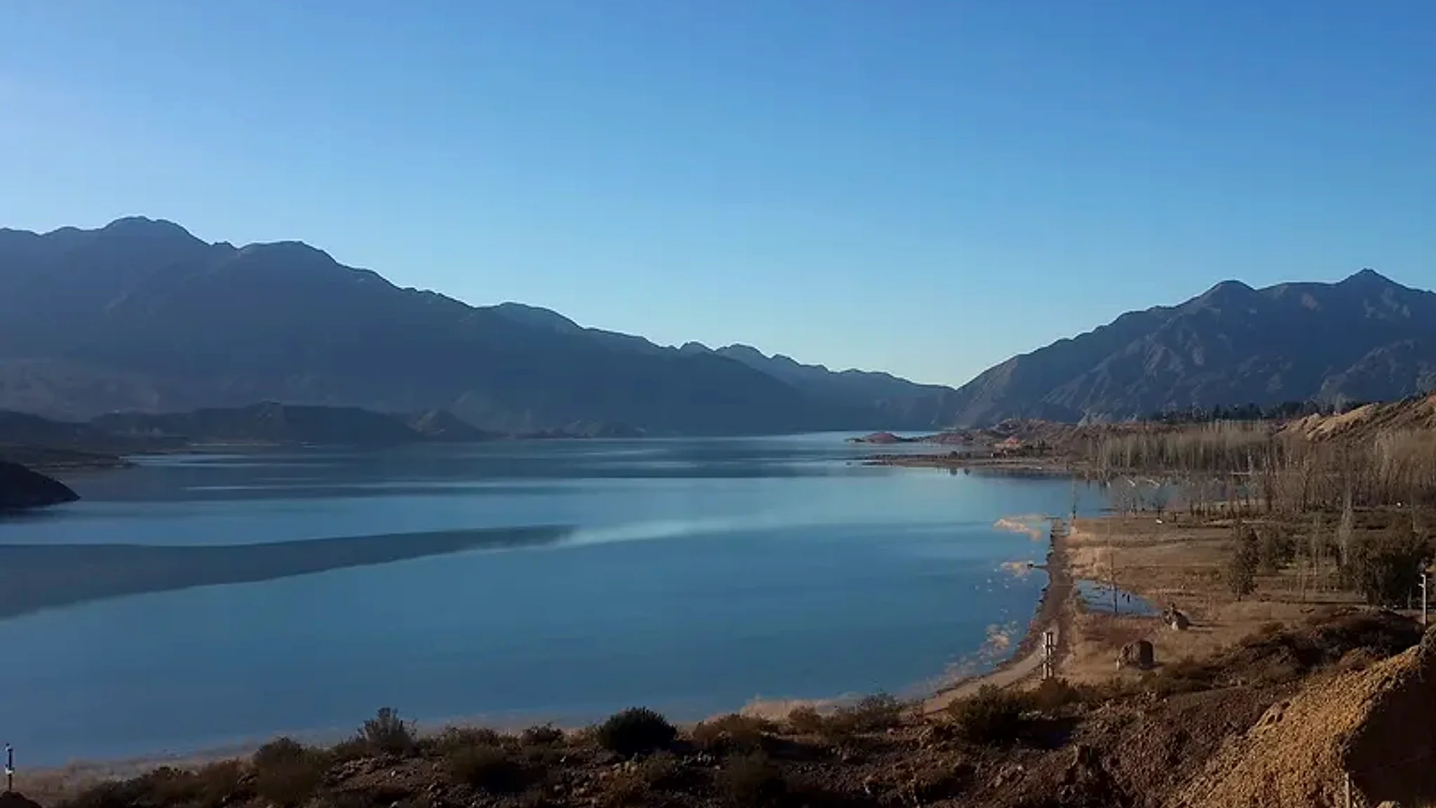 Dique Potrerillos — 1