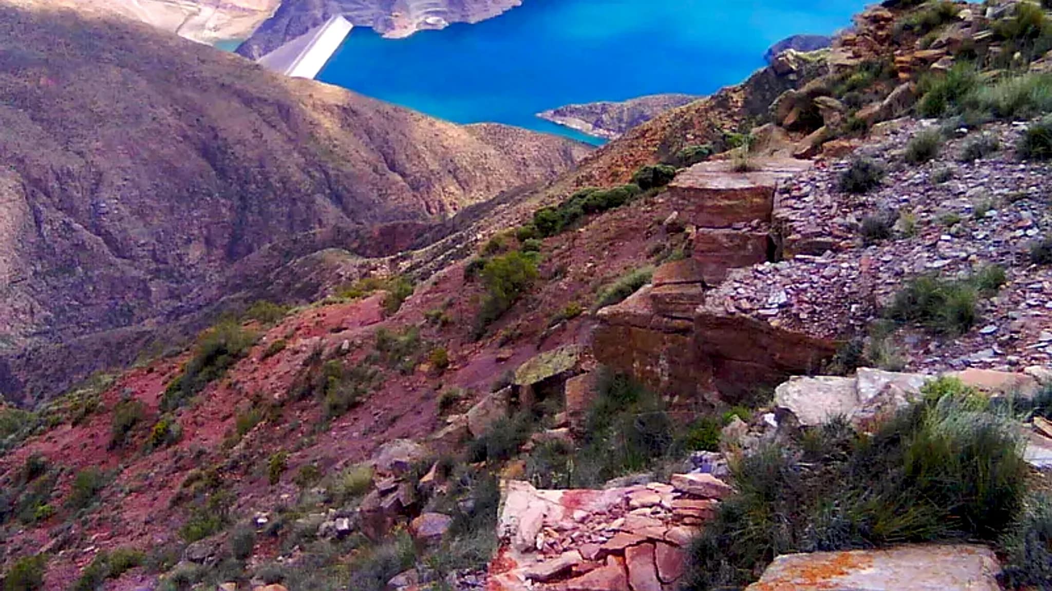 Dique Potrerillos — 3