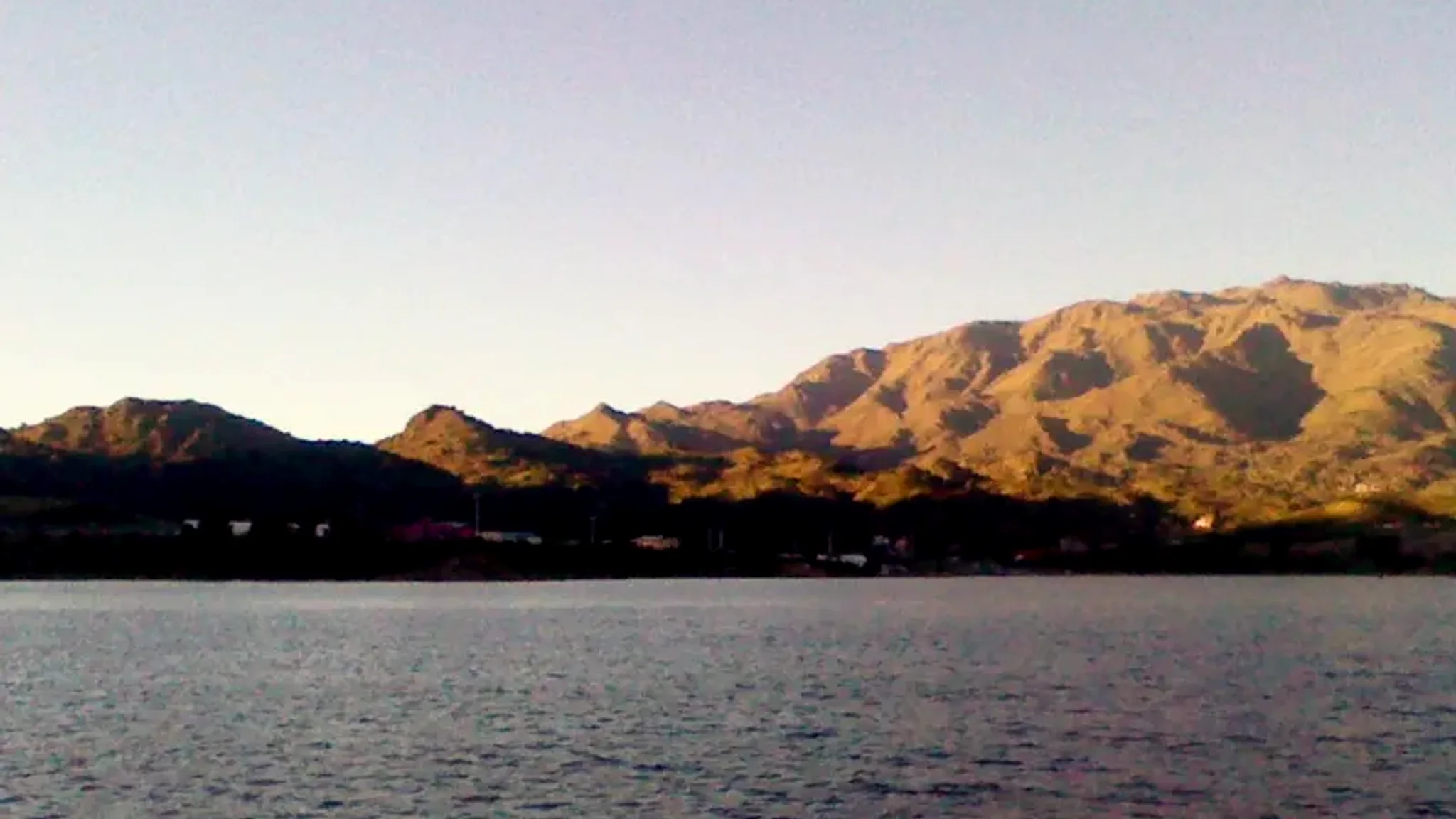 Potrero de los Funes Reservoir — 1