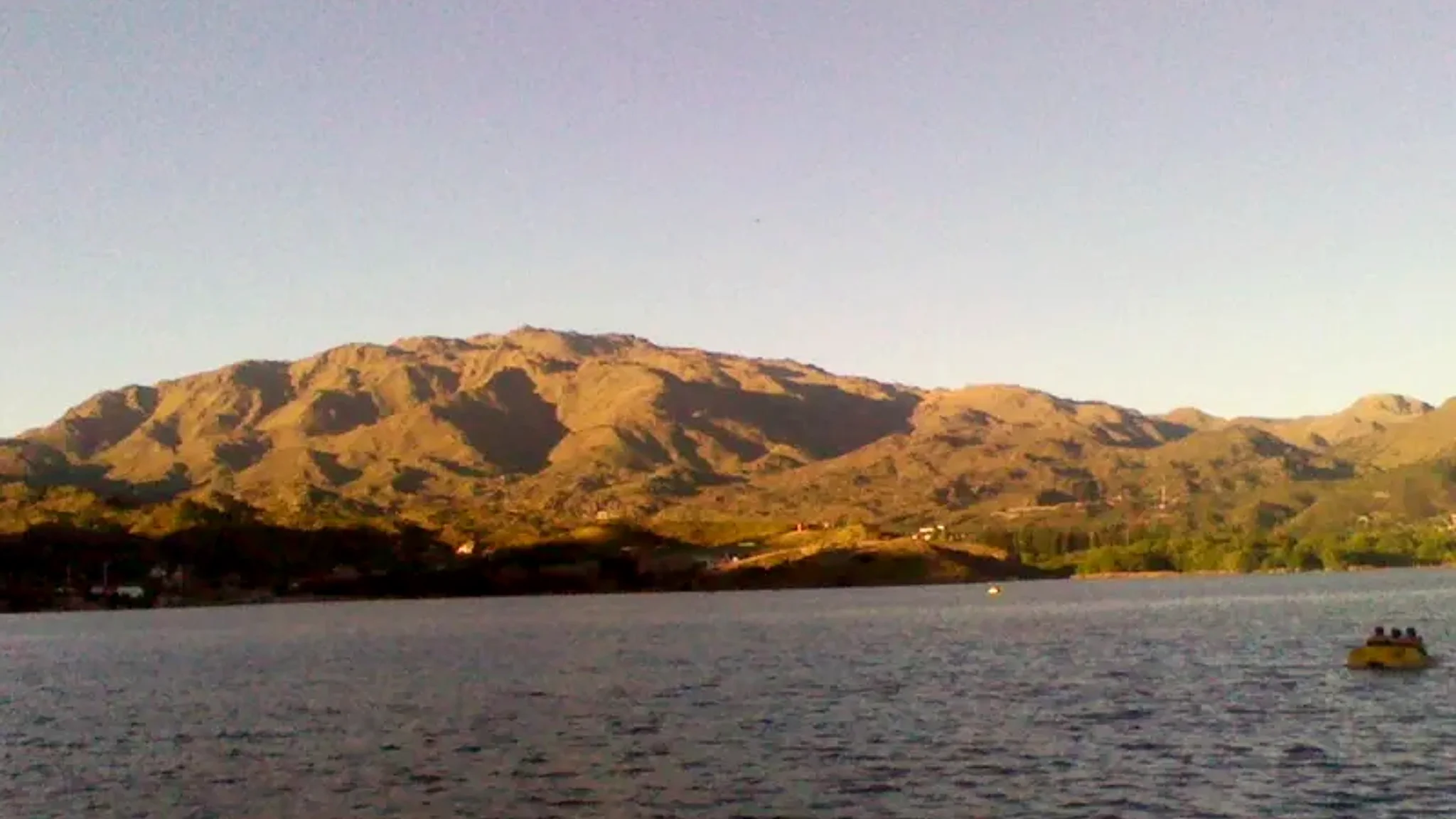 Potrero de los Funes Reservoir — 2