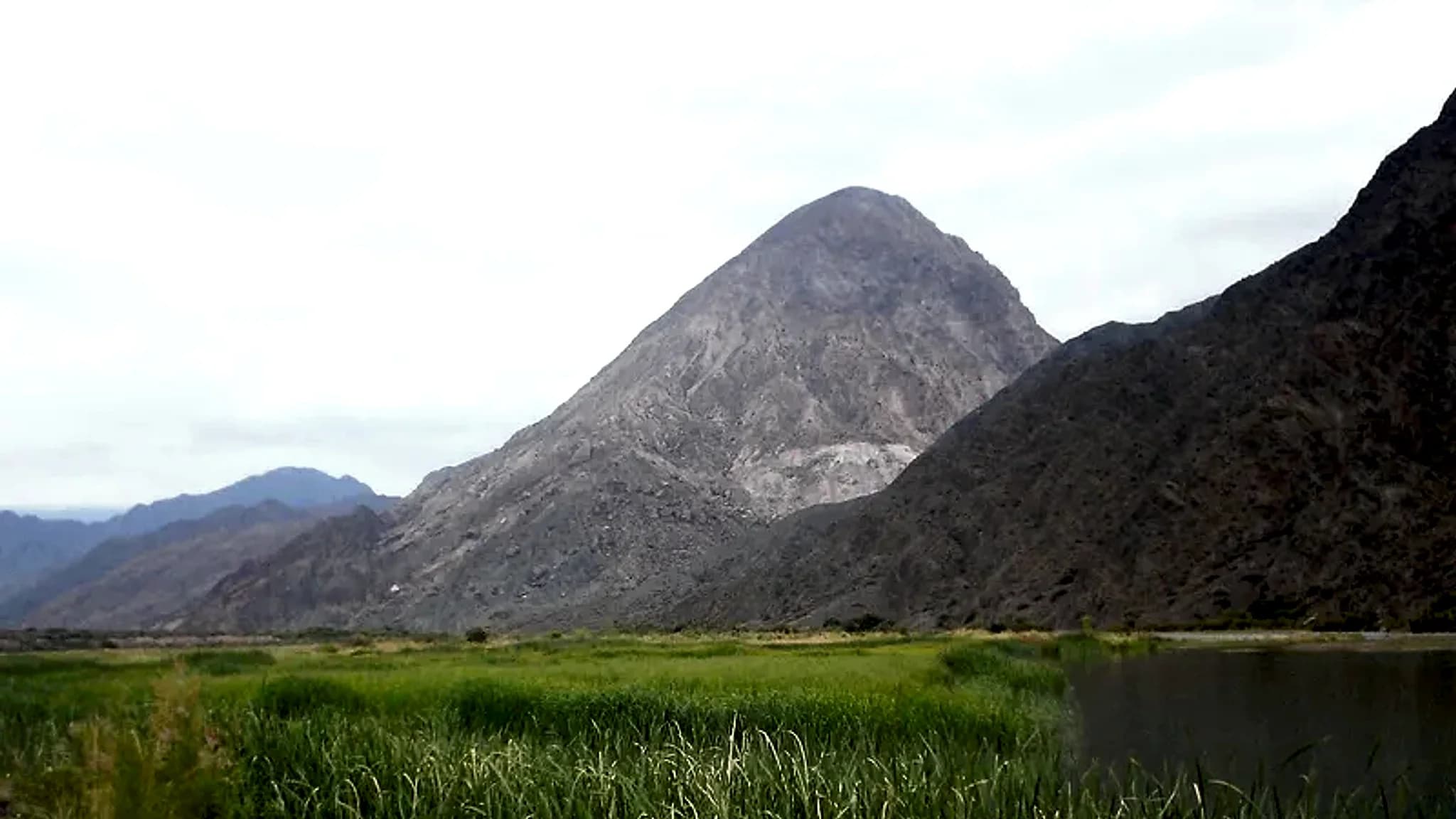 Punta Negra Reservoir — 1