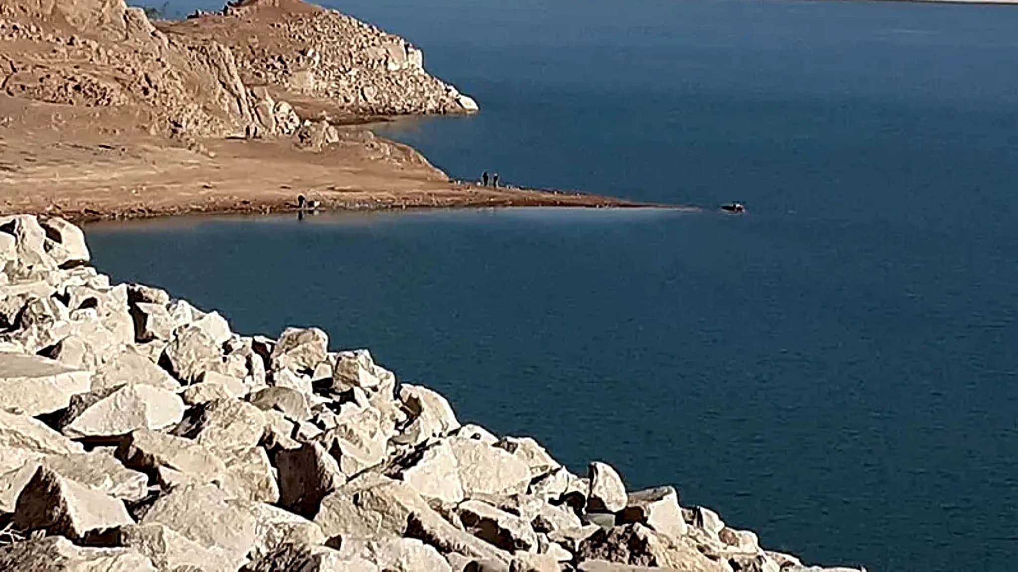 Ullum Reservoir — 1