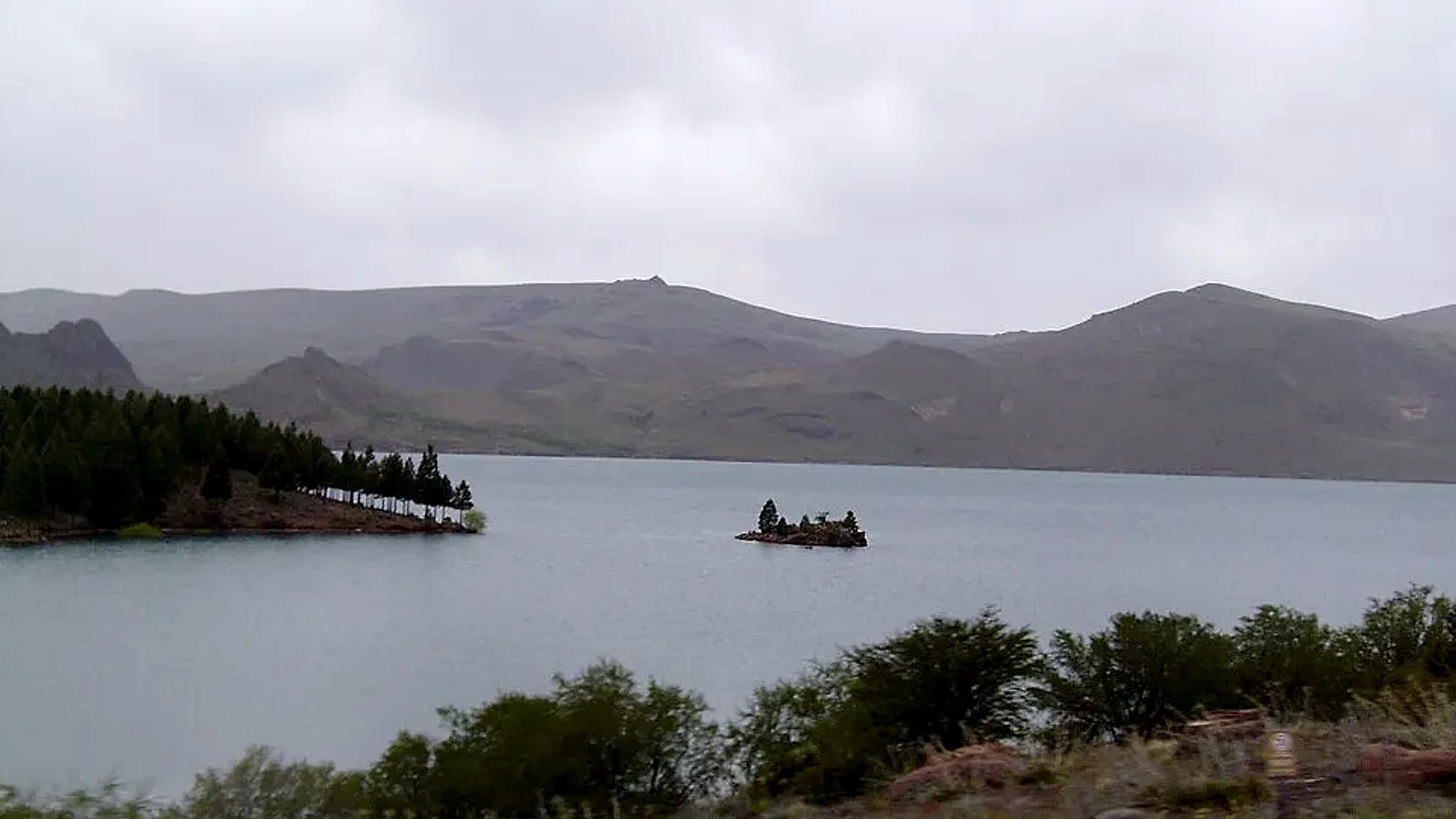 Embalse de Alicurá