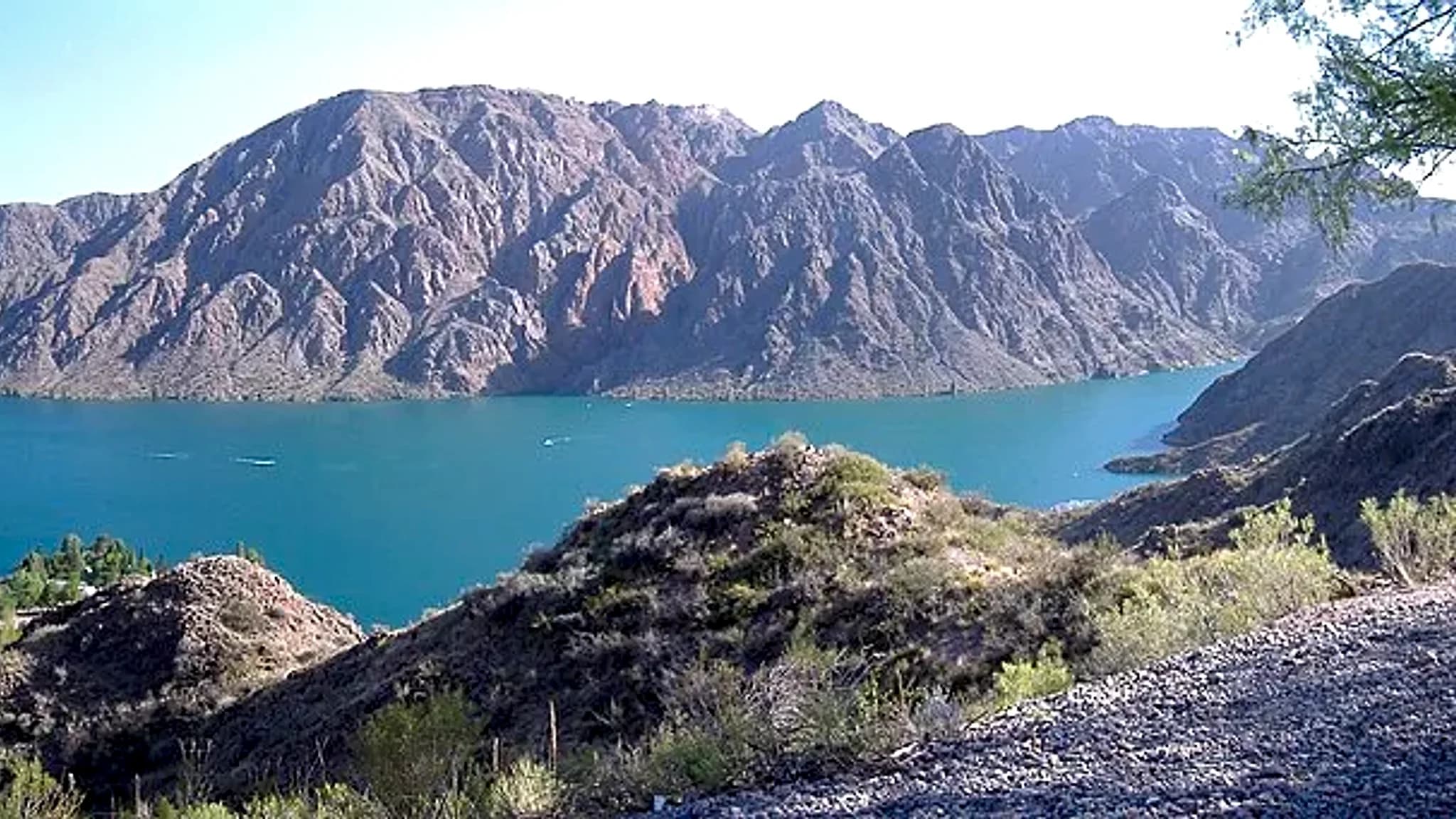 Embalse Los Reyunos