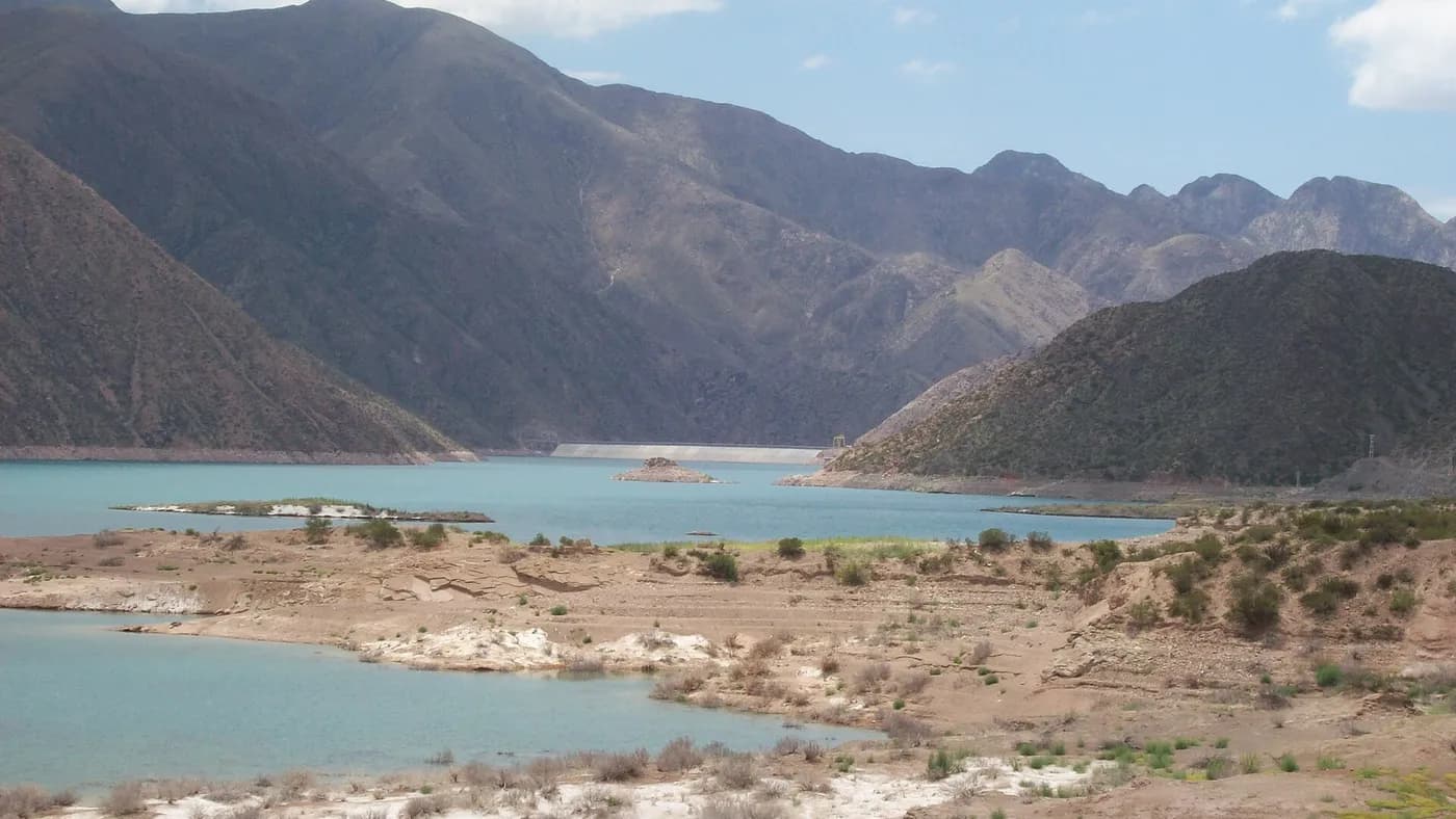 Embalse Potrerillos