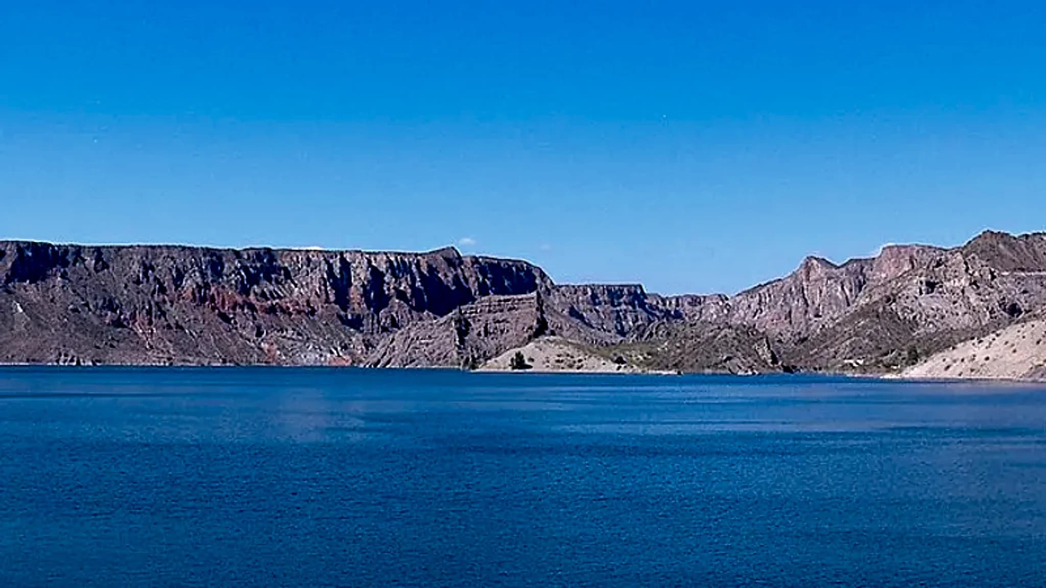 Valle Grande Reservoir — 1