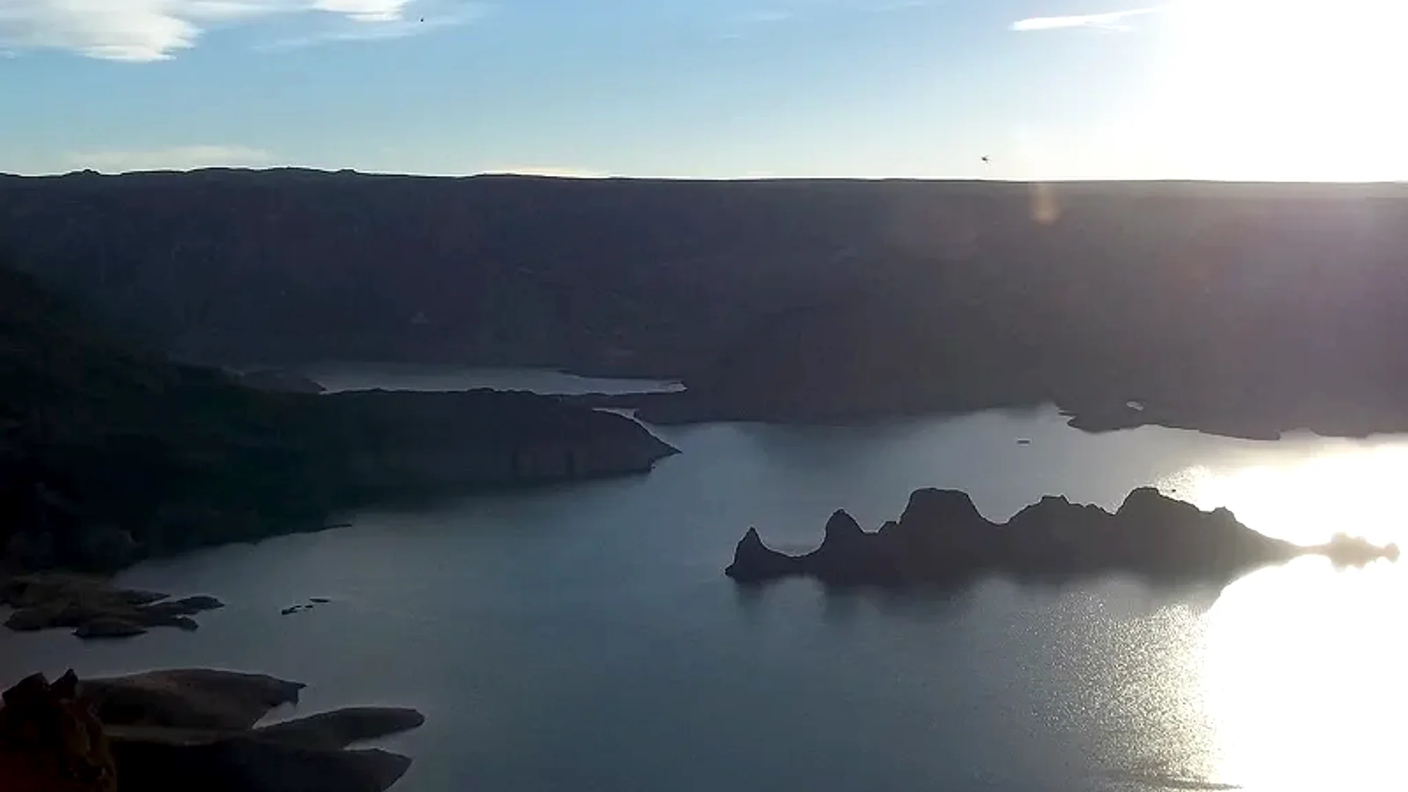 Valle Grande Reservoir — 4