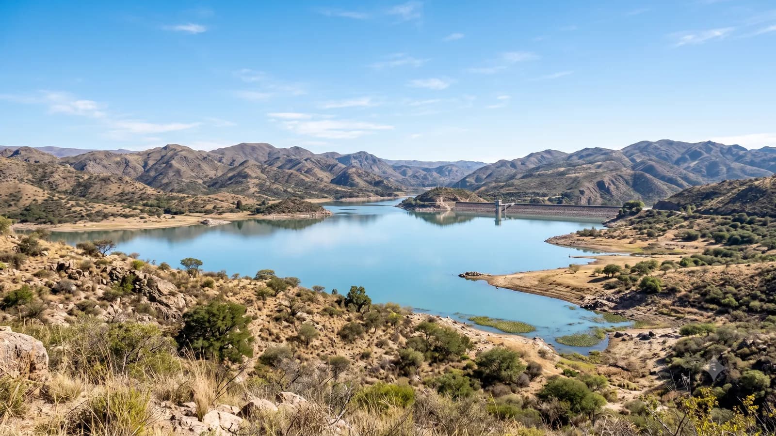 Embalse Pichanas