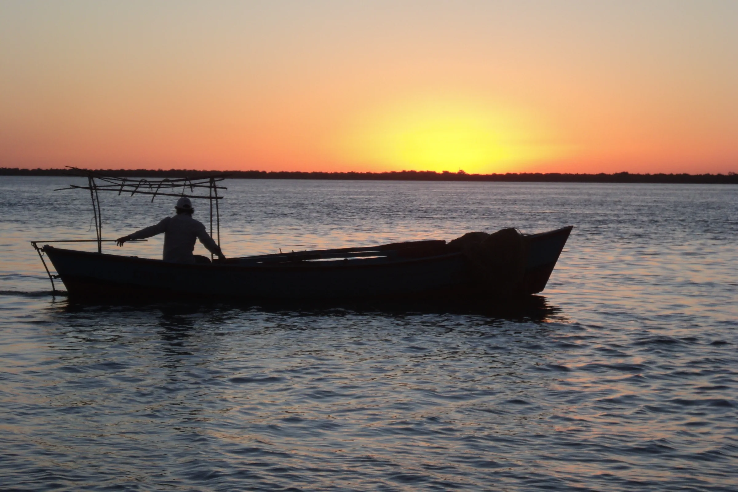 Las Toscas (arroyo El Palometa)