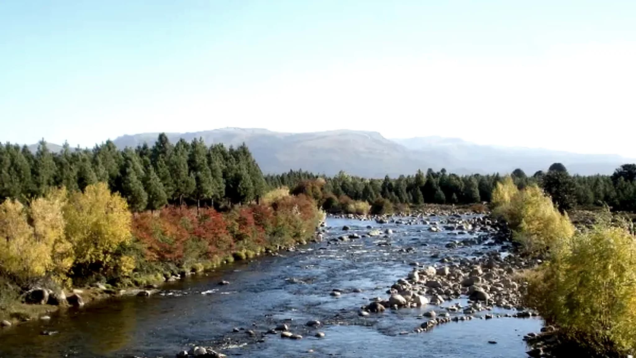 Rio Aluminé — 1