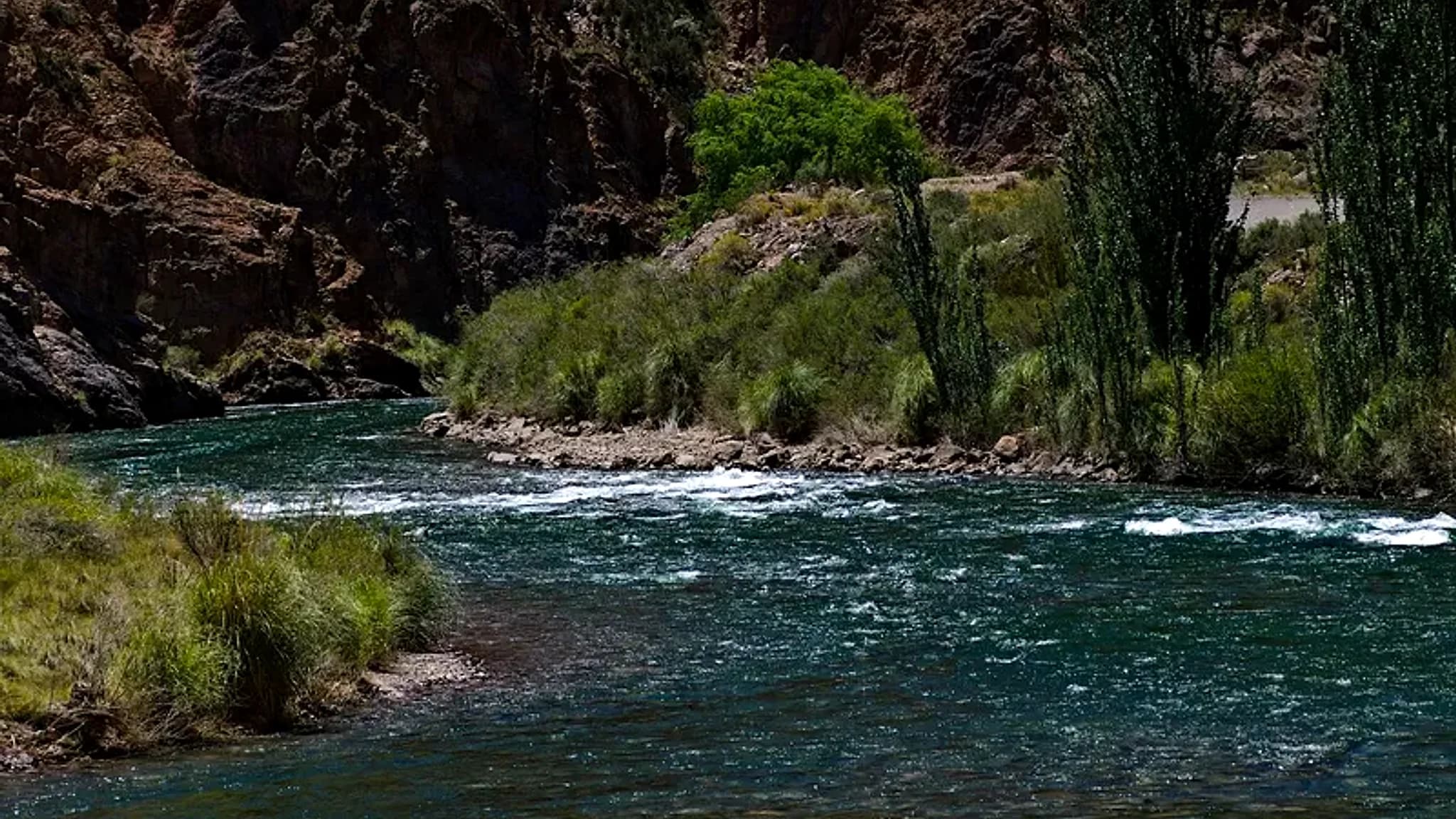 Rio Atuel — 2