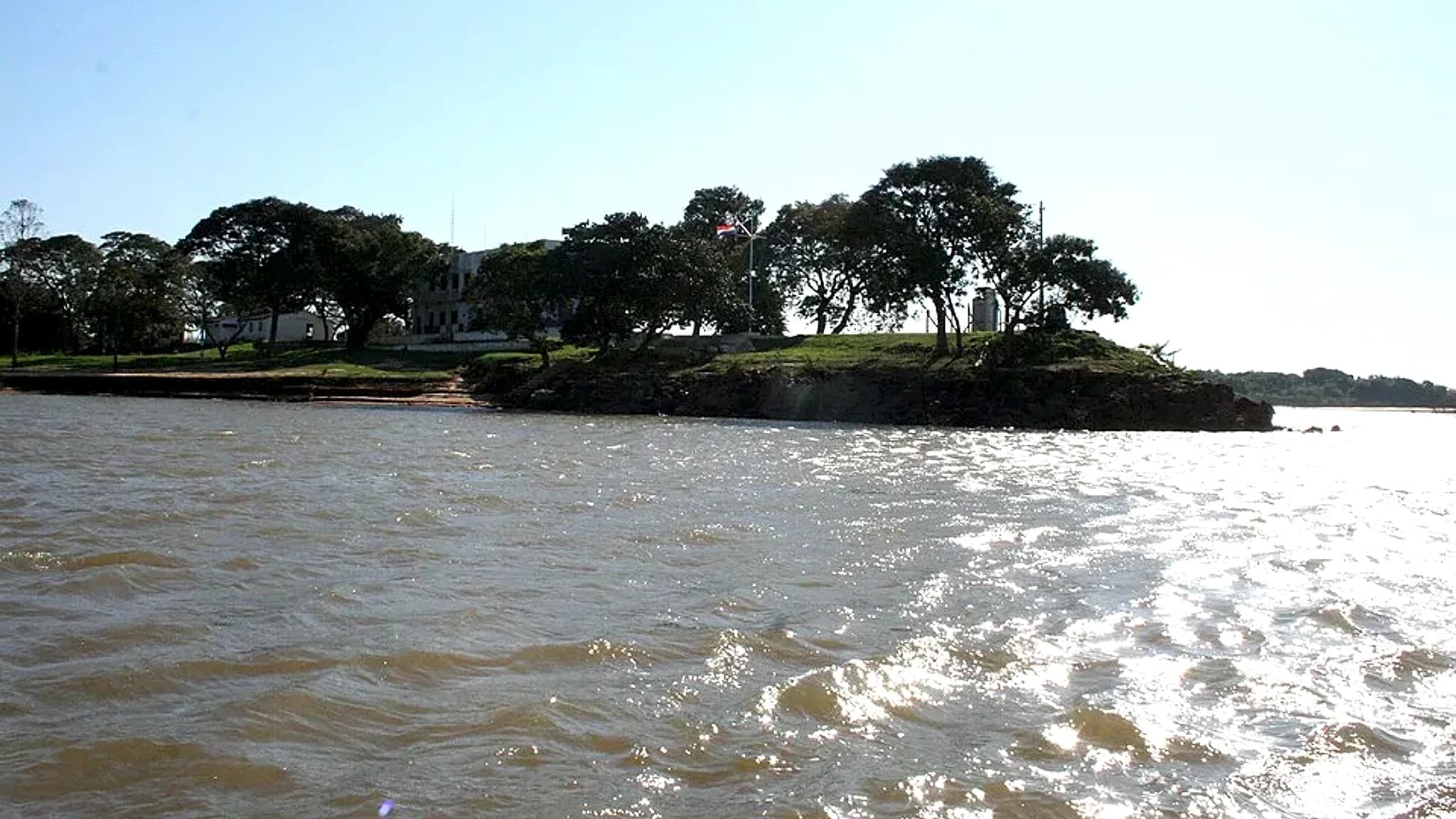 Río Paraná (Isla del Cerrito)