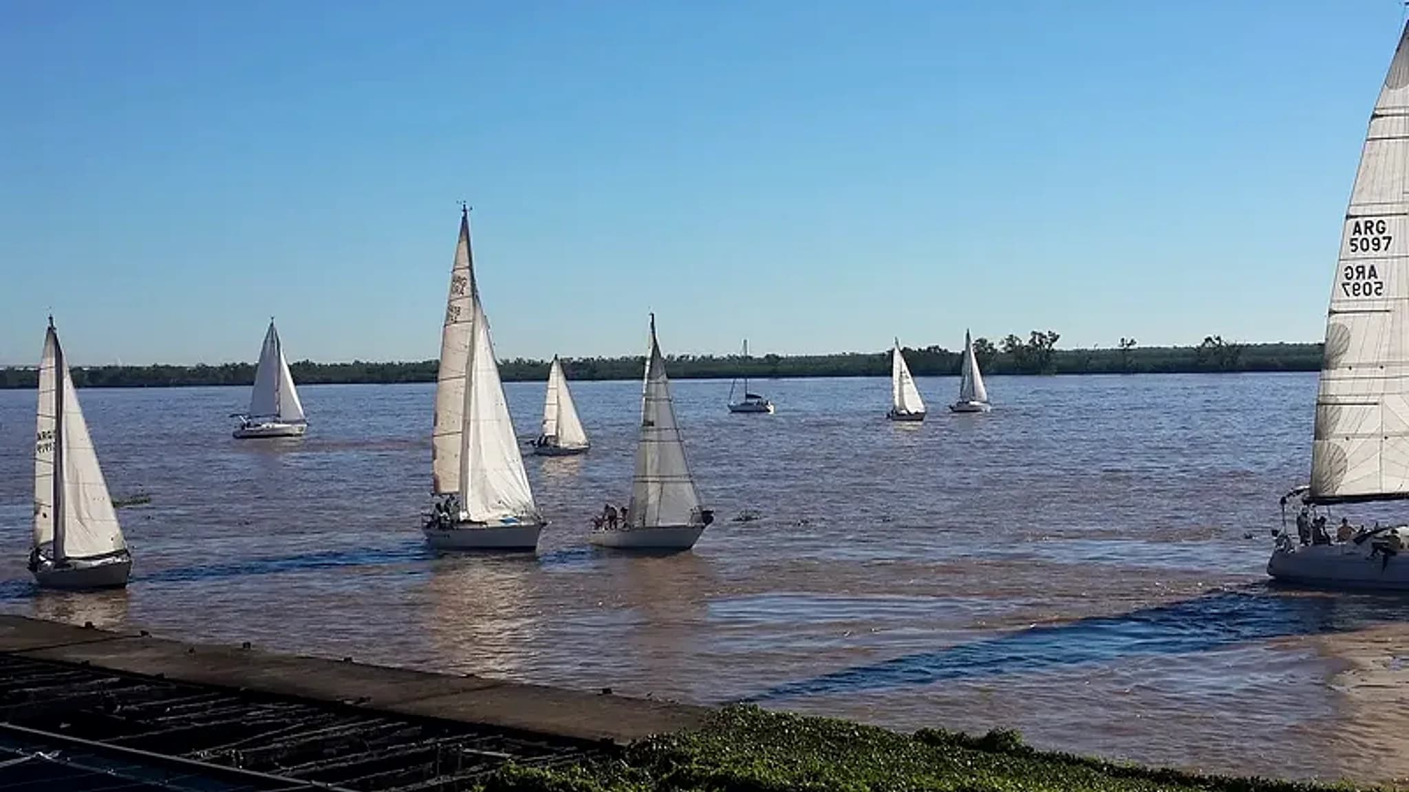Paraná River (Rosario) — 1