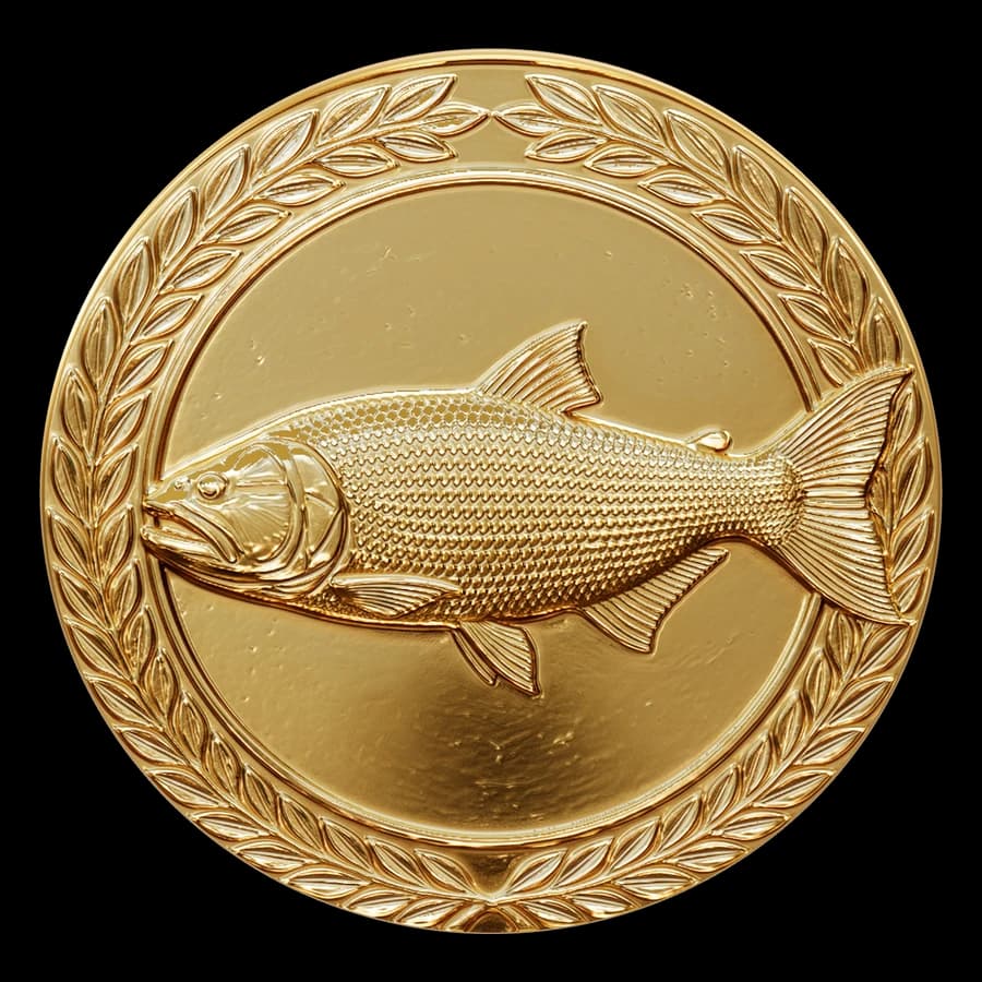 Medalla del Dorado en 3D