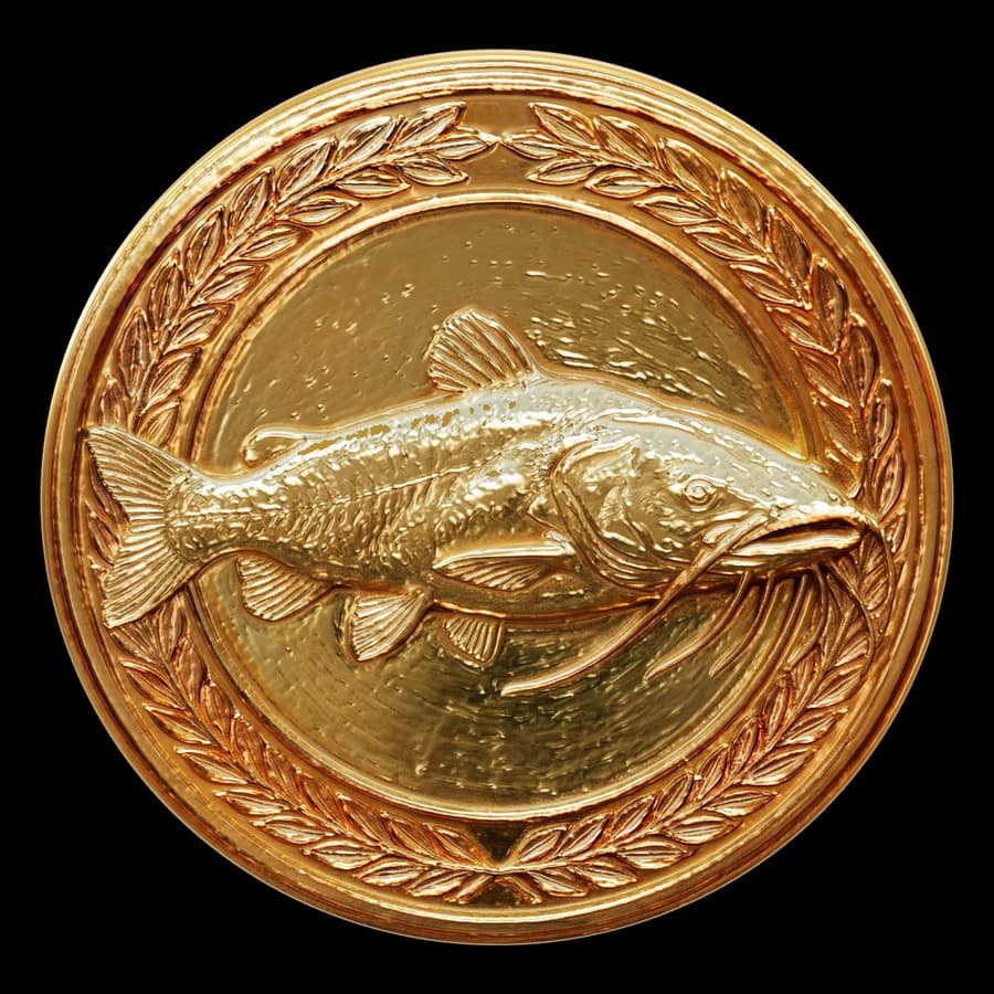 Medalla Manguruyú en 3D