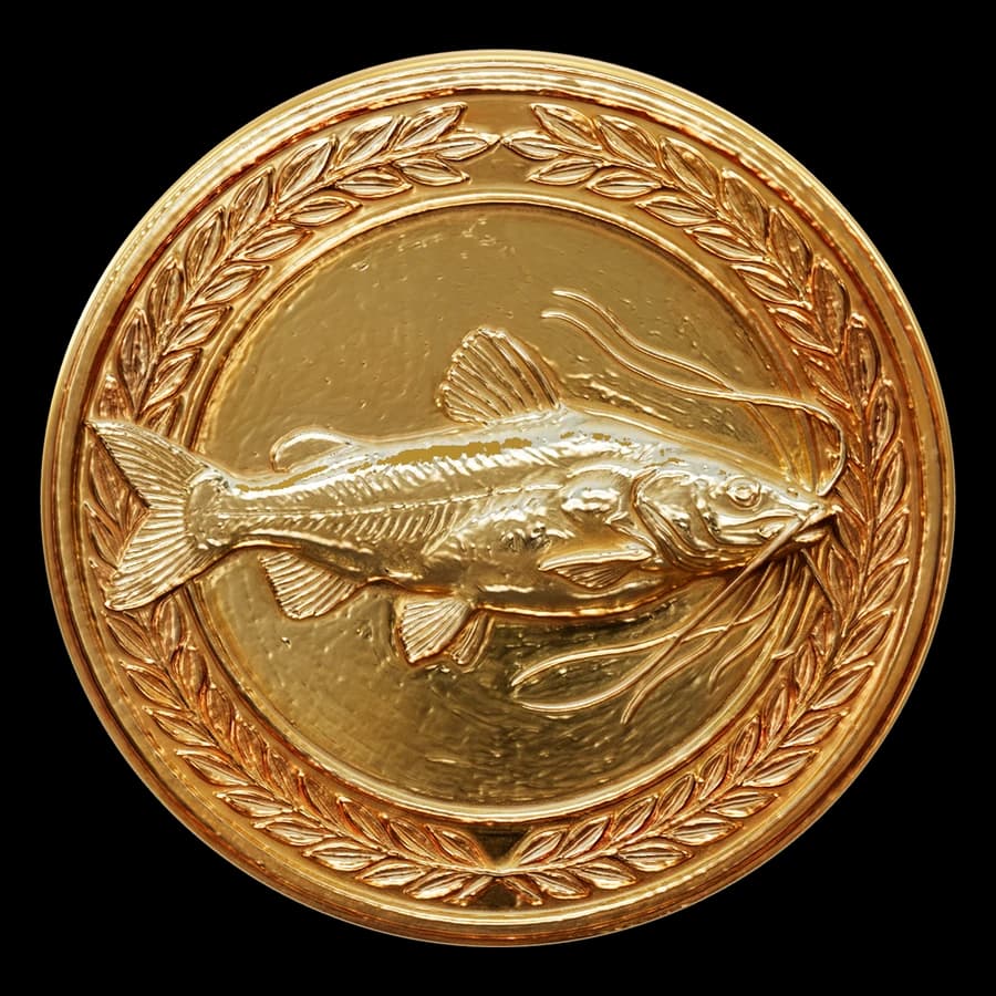 Medalla Patí en 3D