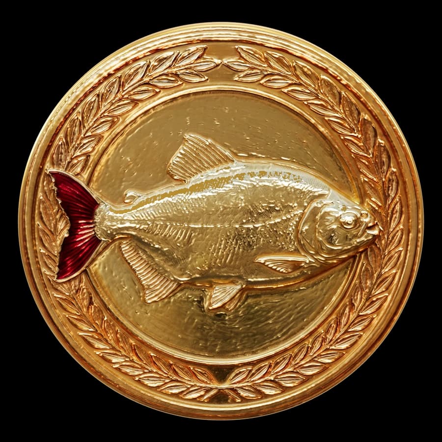 Medalla Pirá pitá en 3D