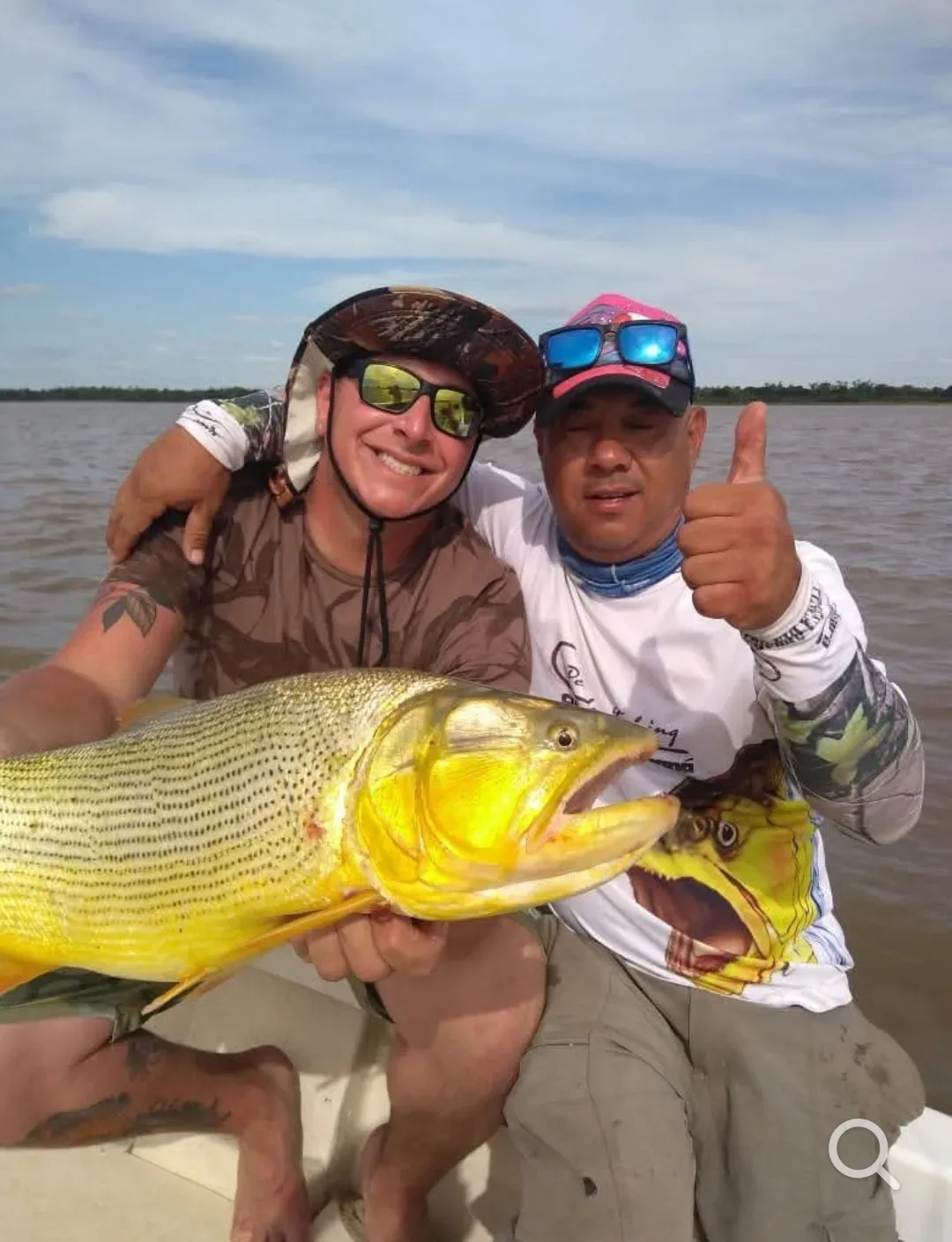 Golden dorado — Puerto Gaboto