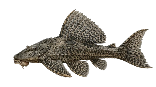 Armoured catfish (pleco)